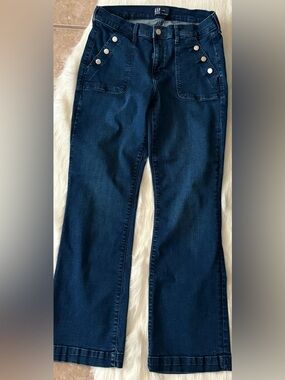 Gap Baby Boot Sailor Denim with Front Pockets